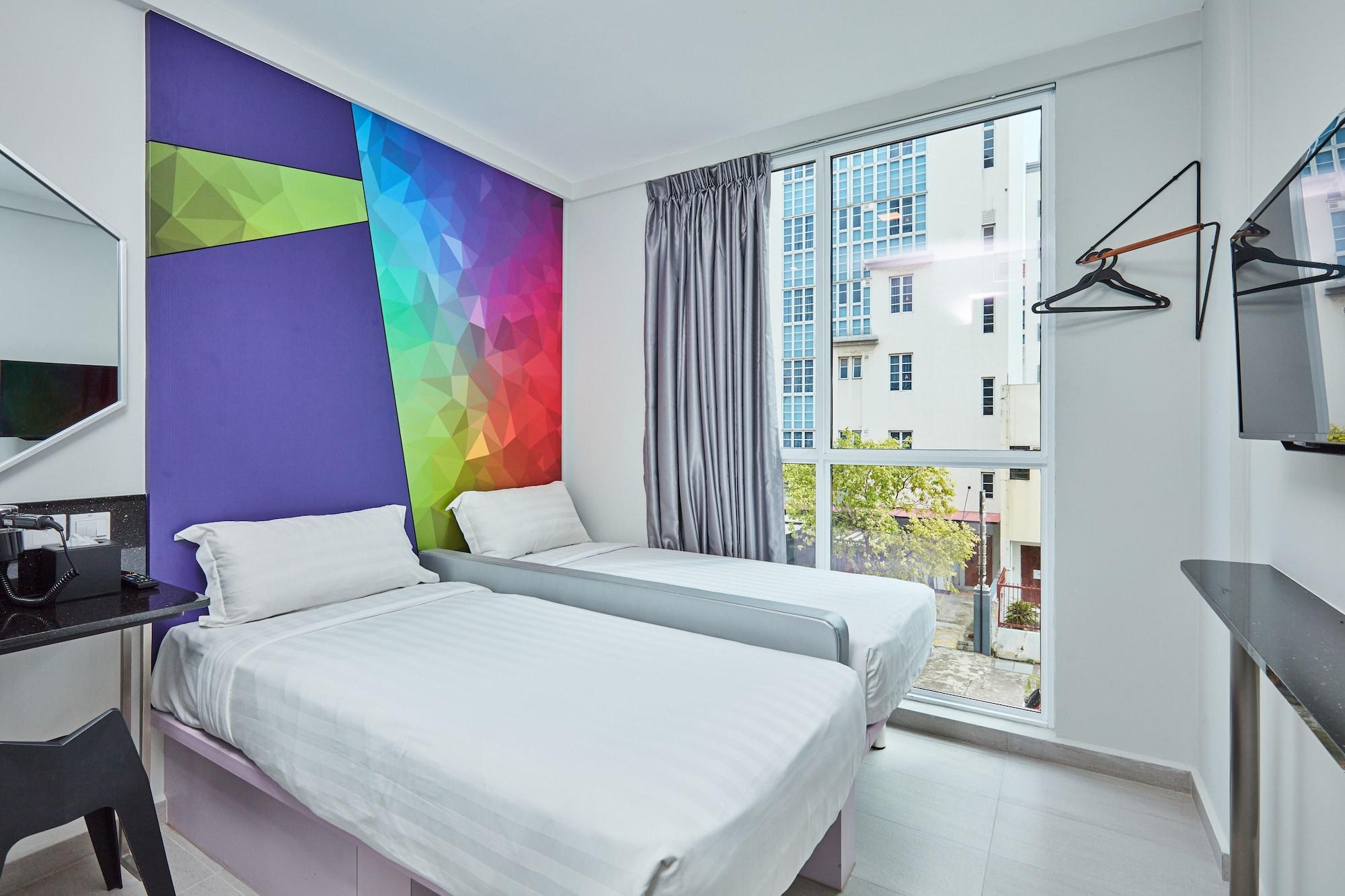 Ibis Budget Singapore Ametrine Экстерьер фото