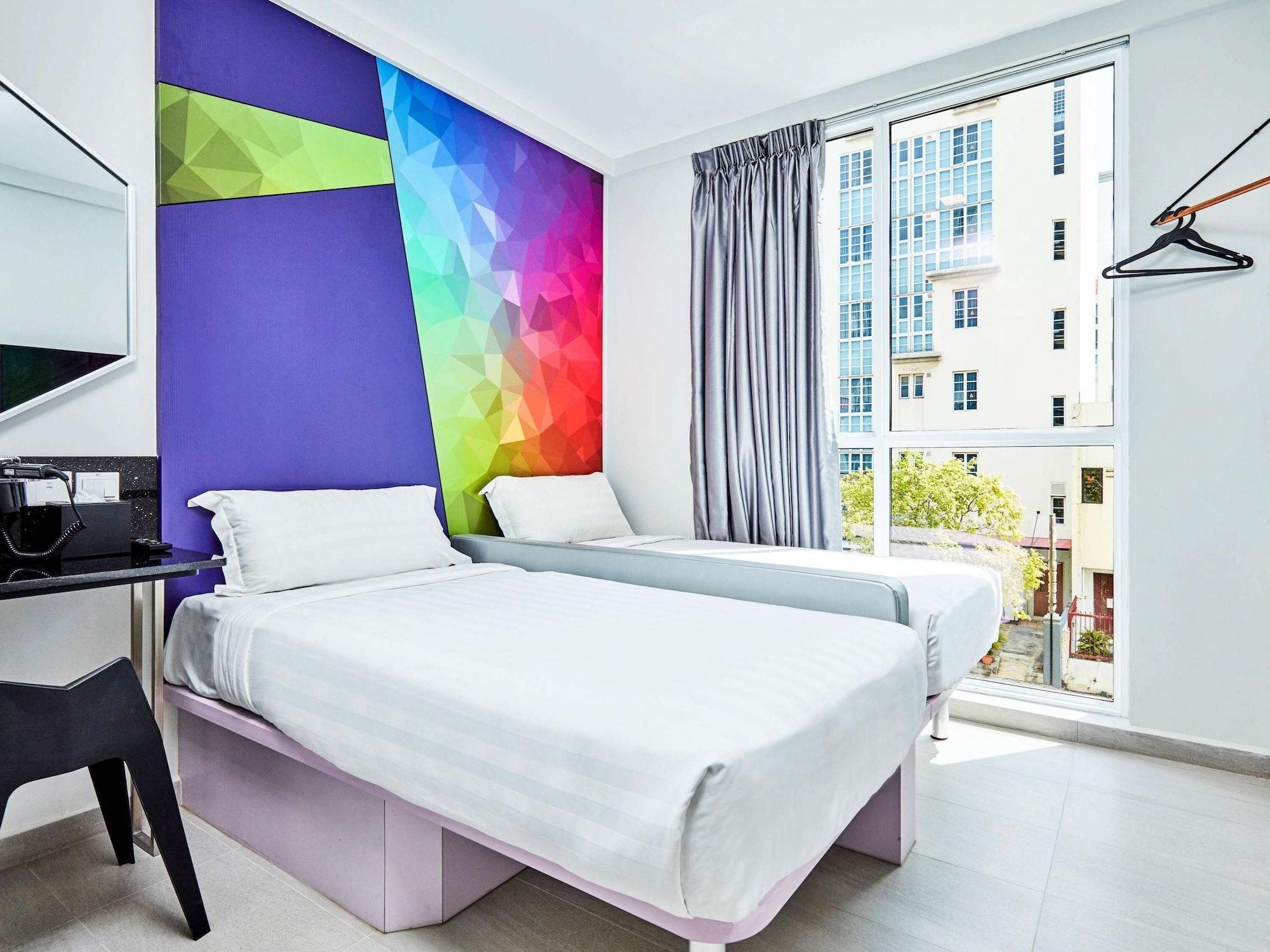Ibis Budget Singapore Ametrine Экстерьер фото